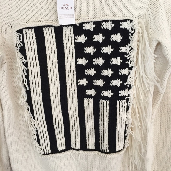 Coach sweater - Picture 6 of 7